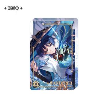 Scaramouche - Genshin Impact (All Senses Clear, All Existence Void) - Glitzer Acrylblock - miHoYo