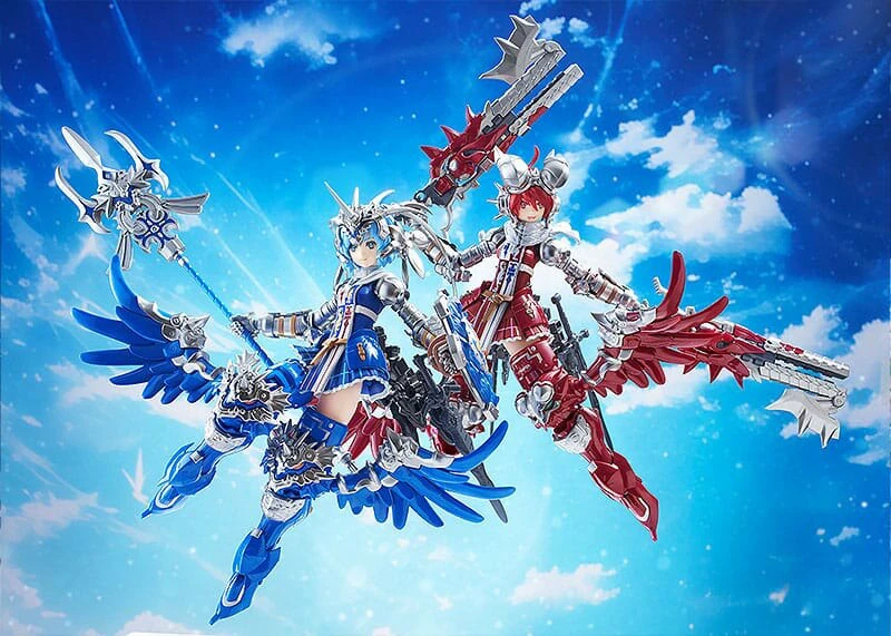 Godwing Dragon Knight Himari Bahamut - Godzorder Plamax - Max Factory
