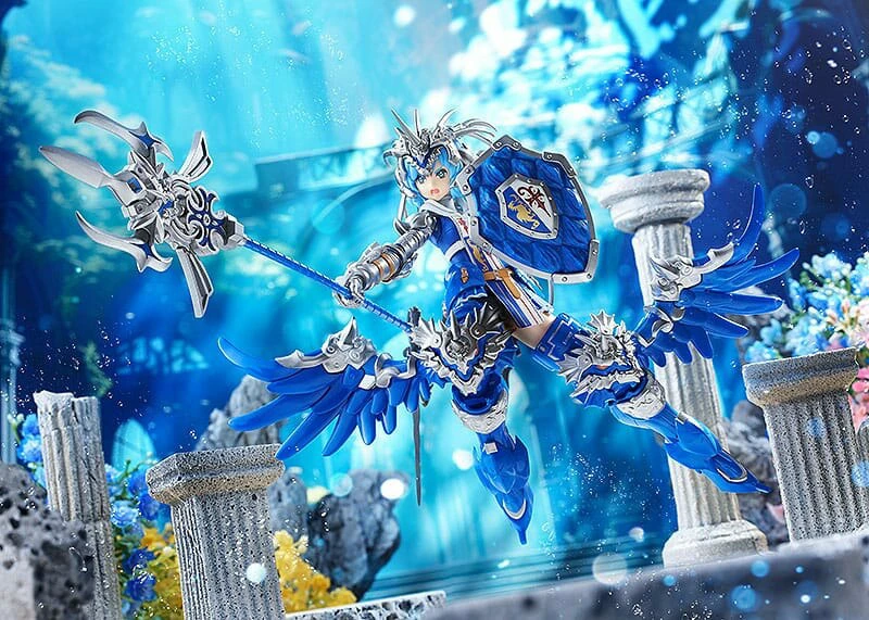 Godwing Dragon Knight Himari Bahamut - Godzorder Plamax - Max Factory