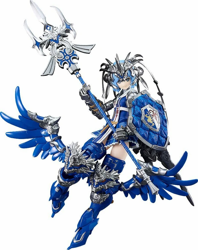 Godwing Dragon Knight Himari Bahamut - Godzorder Plamax - Max Factory