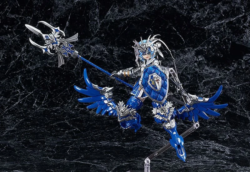 Godwing Dragon Knight Himari Bahamut - Godzorder Plamax - Max Factory