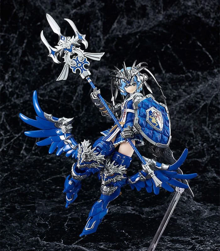 Godwing Dragon Knight Himari Bahamut - Godzorder Plamax - Max Factory