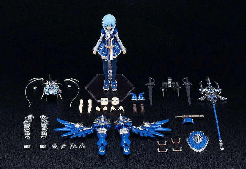 Godwing Dragon Knight Himari Bahamut - Godzorder Plamax - Max Factory