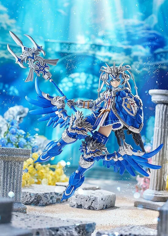 Godwing Dragon Knight Himari Bahamut - Godzorder Plamax - Max Factory
