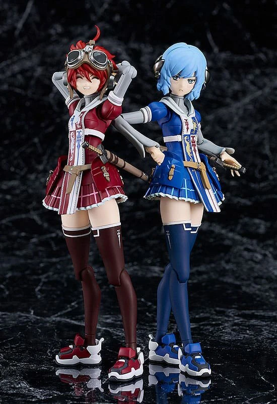 Godwing Dragon Knight Himari Bahamut - Godzorder Plamax - Max Factory