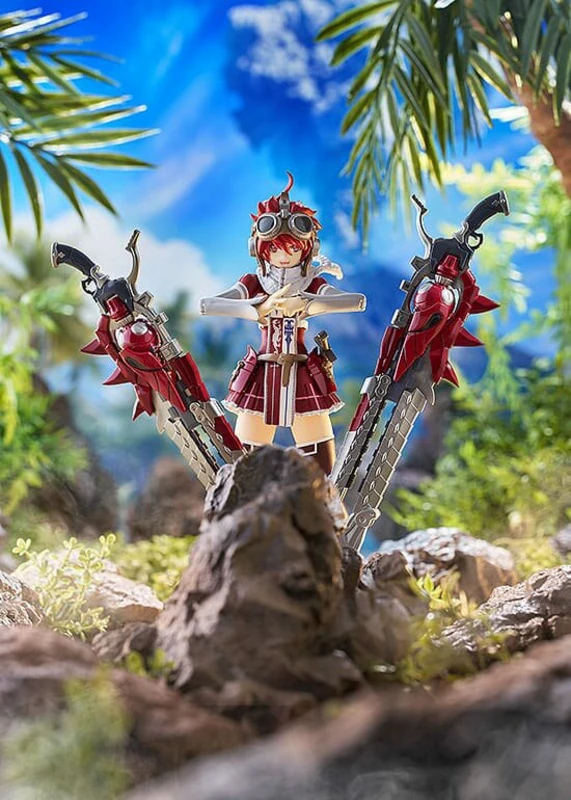 Godwing Dragon Knight Ren Fire Dragon - Godzorder Plamax - Max Factory