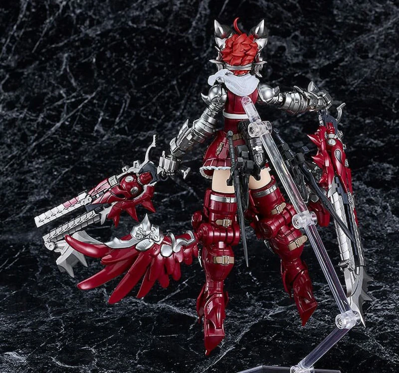 Godwing Dragon Knight Ren Fire Dragon - Godzorder Plamax - Max Factory