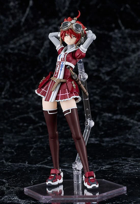 Godwing Dragon Knight Ren Fire Dragon - Godzorder Plamax - Max Factory