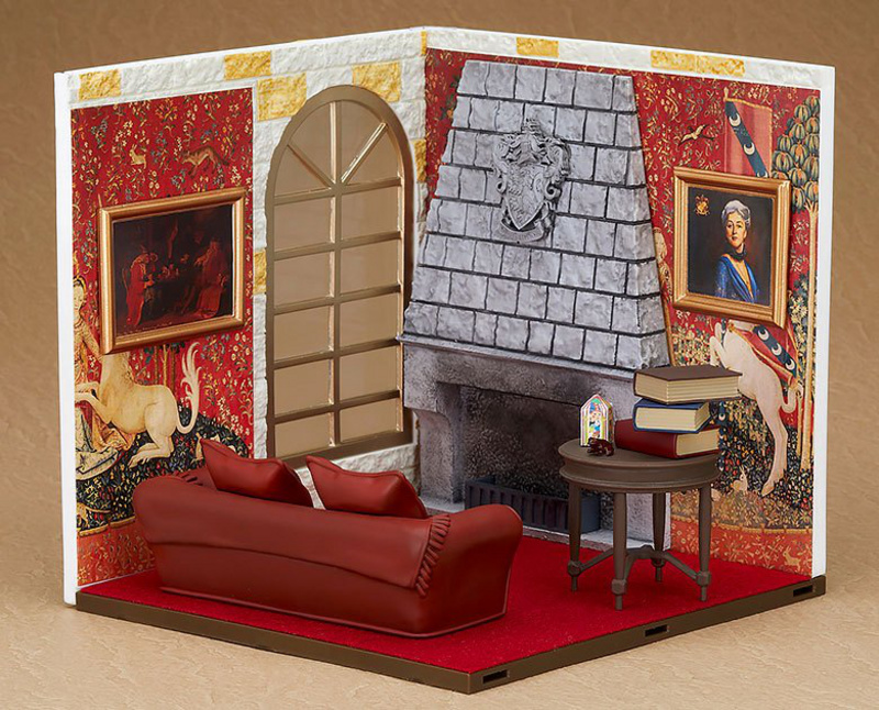 Gryffindor Gemeinschaftsraum - Harry Potter Nendoroid Playset 08