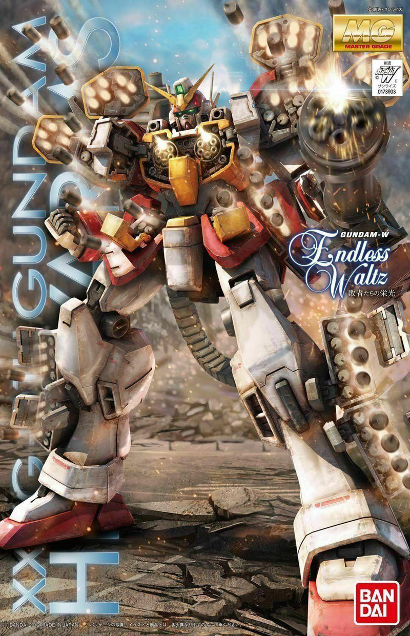 Gundam Heavy Arms EW - MG 1/100 - Bandai