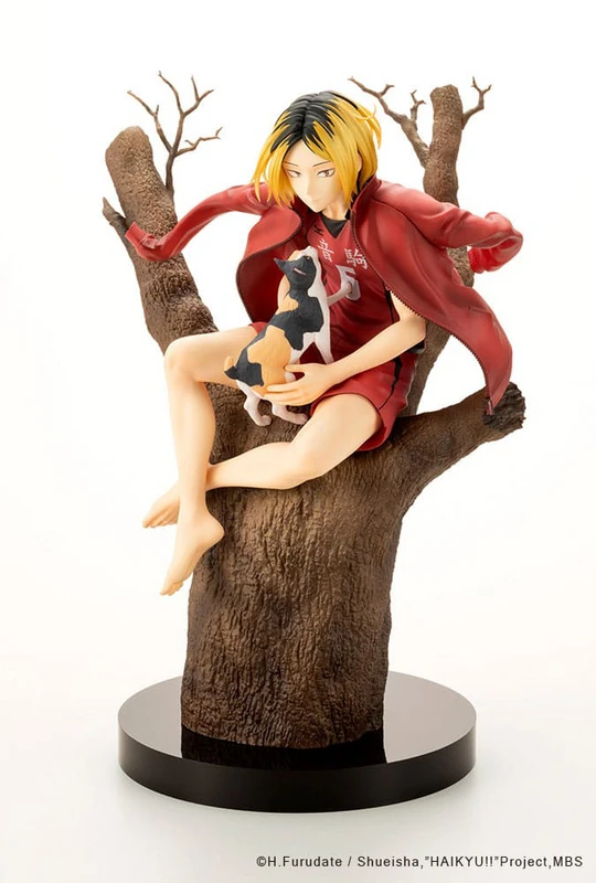 Kenma Kozume - Haikyu!! - ARTFXJ Statue 1/8 - Kotobukiya