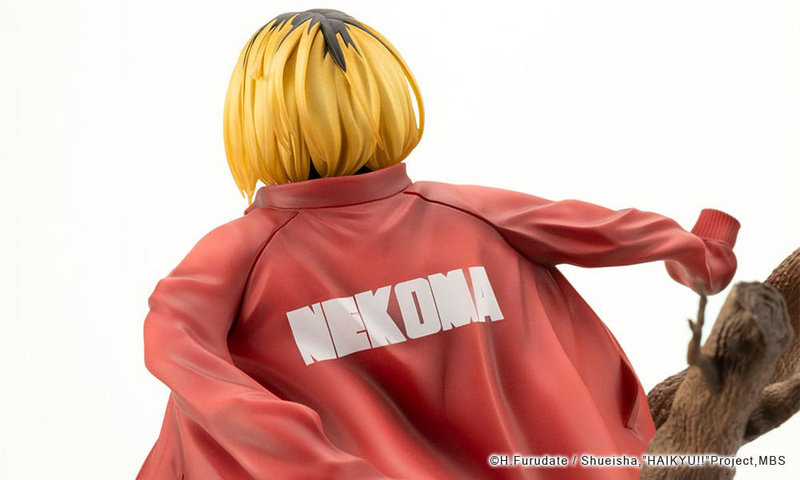 Kenma Kozume - Haikyu!! - ARTFXJ Statue 1/8 - Kotobukiya