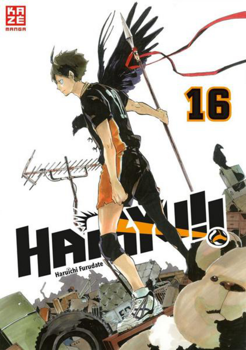 Haikyu!! - Kaze - Band 16