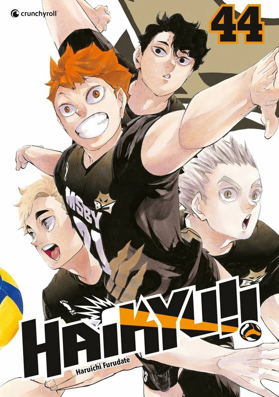 Haikyu!! - Crunchyroll - Band 44