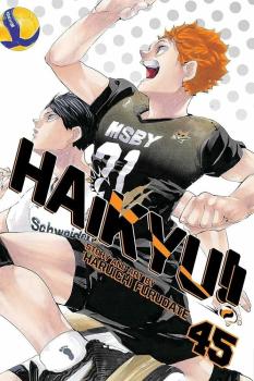 Haikyu!! - crunchyroll - Band 45