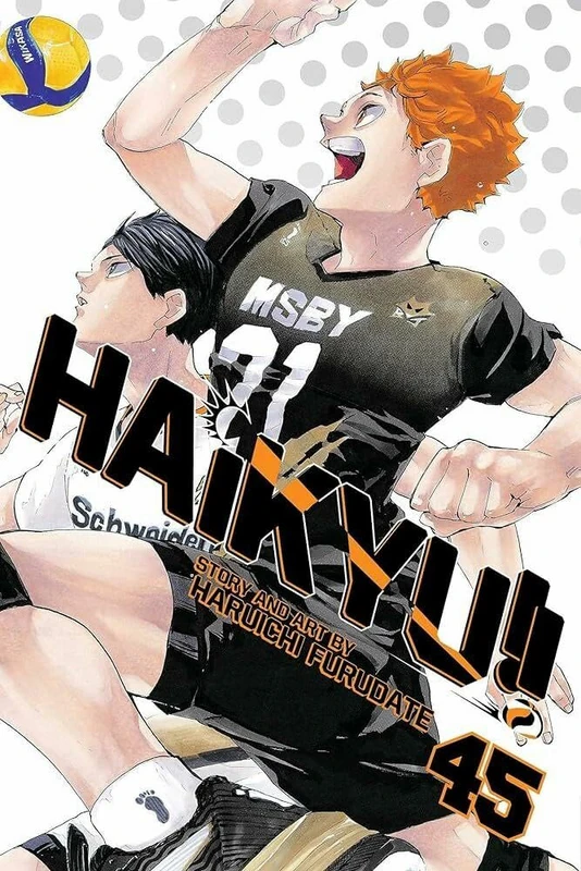 Haikyu!! - crunchyroll - Band 45
