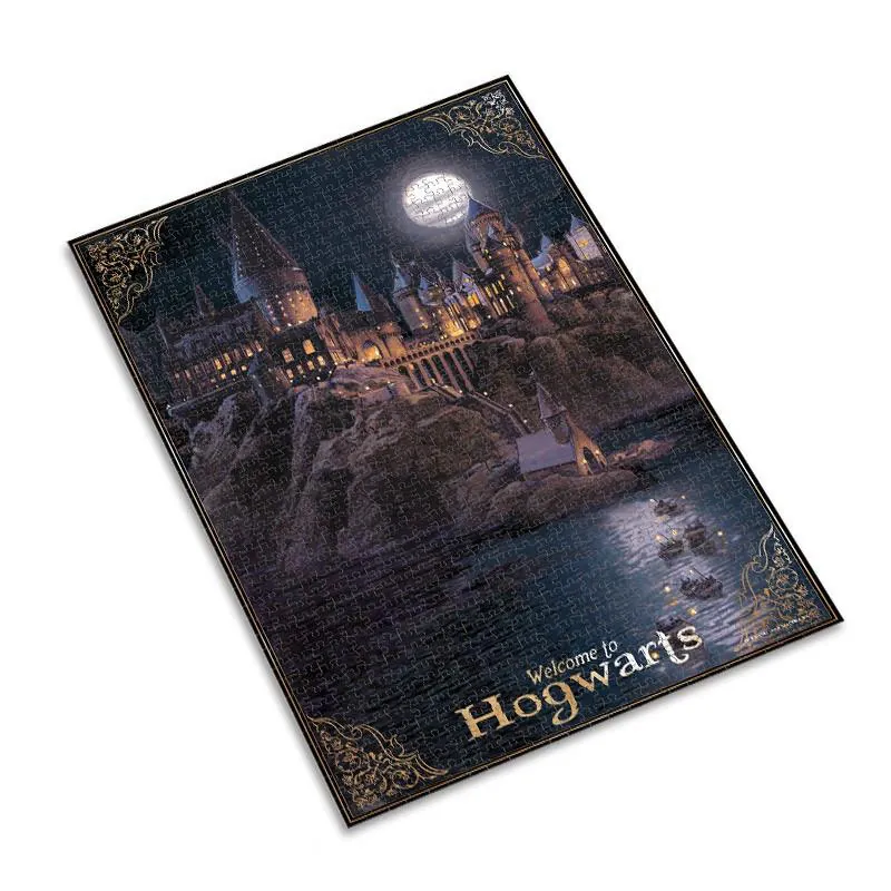Harry Potter Puzzle - Hogwarts (1000 Teile)