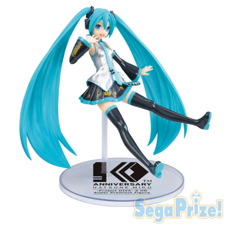 Hatsune Miku - 10th Anniversary - SPM Figur