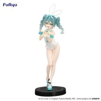 Miku Rurudo - Hatsune Miku - BiCute Bunnies - White Color Ver. - Furyu