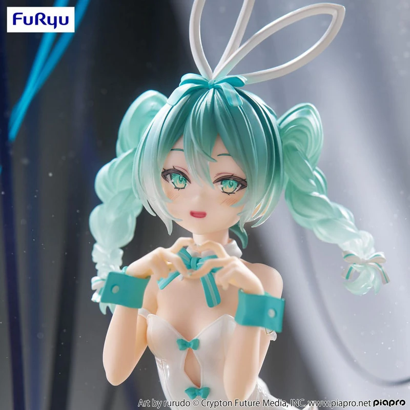 Miku Rurudo - Hatsune Miku - BiCute Bunnies - White Color Ver. - Furyu