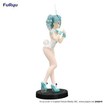 Miku Rurudo - Hatsune Miku - BiCute Bunnies - White Color Ver. - Furyu