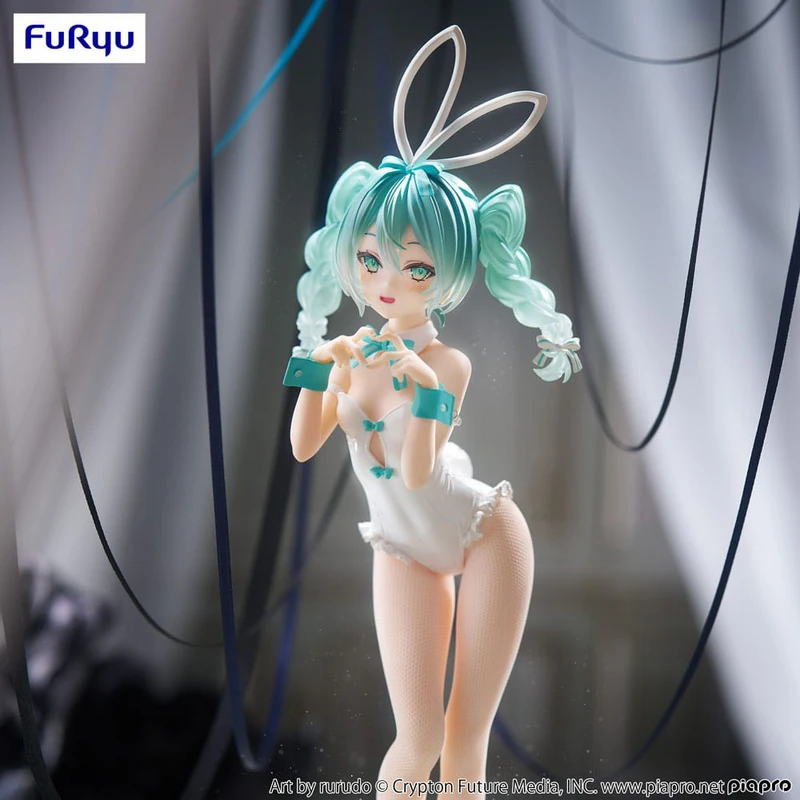 Miku Rurudo - Hatsune Miku - BiCute Bunnies - White Color Ver. - Furyu