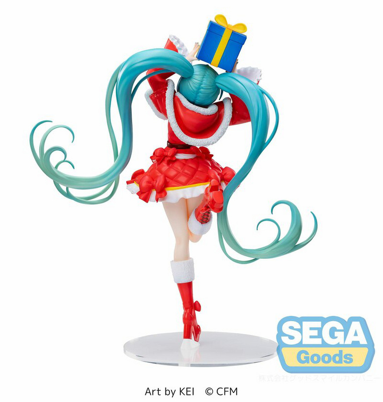 Preview: Hatsune Miku - Christmas 2024 - Luminasta - Sega