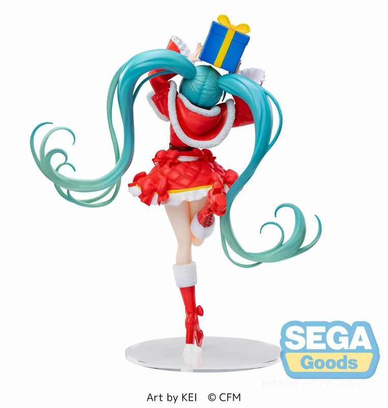 Hatsune Miku - Christmas 2024 - Luminasta - Sega