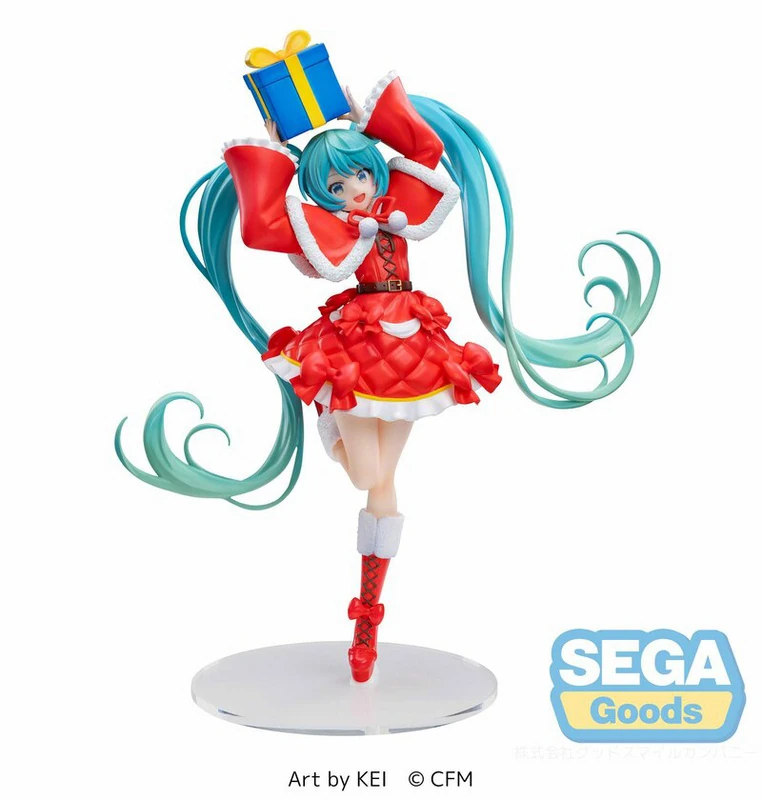 Hatsune Miku - Christmas 2024 - Luminasta - Sega