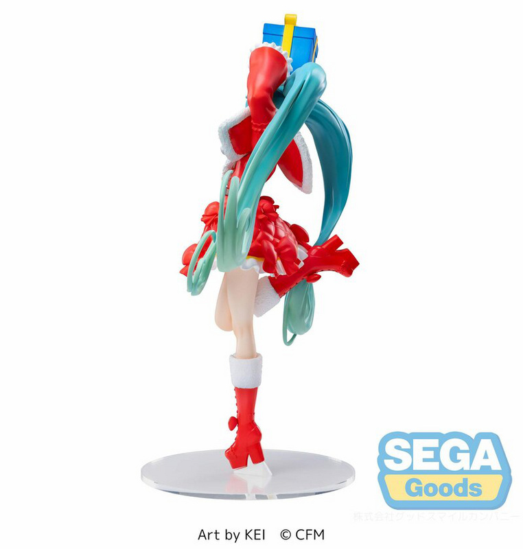Preview: Hatsune Miku - Christmas 2024 - Luminasta - Sega