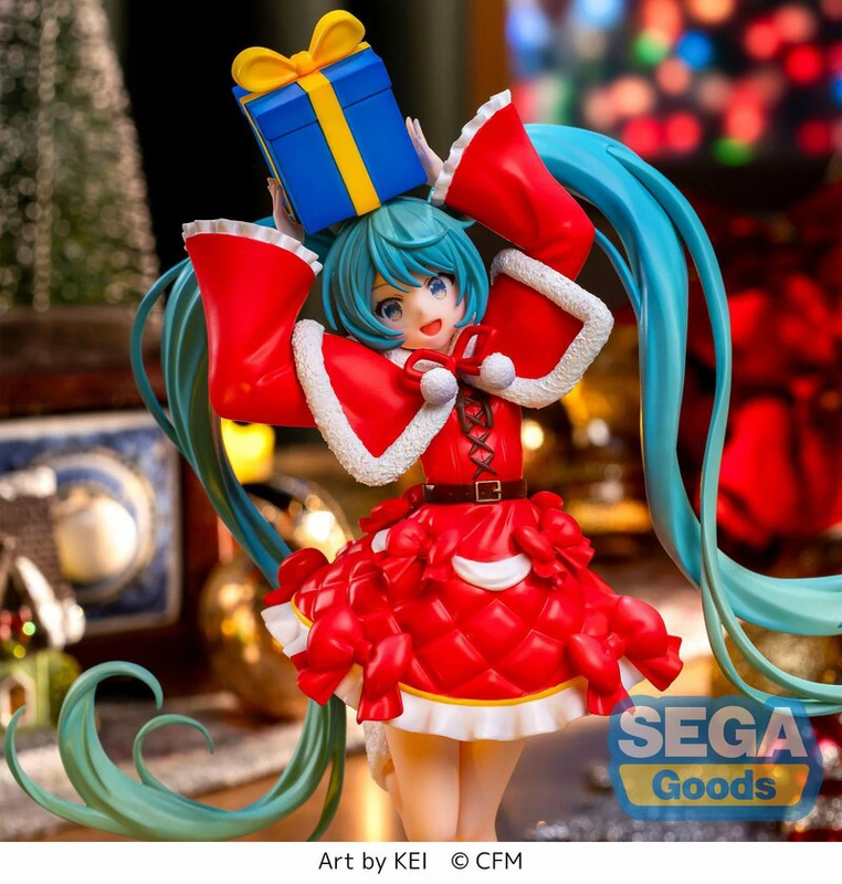 Hatsune Miku - Christmas 2024 - Luminasta - Sega