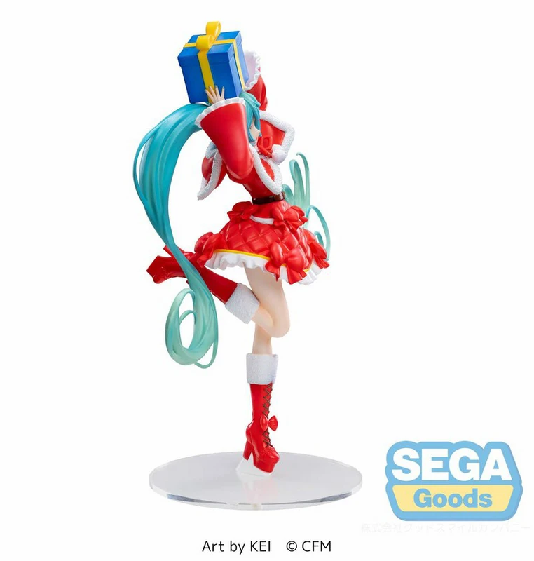 Hatsune Miku - Christmas 2024 - Luminasta - Sega