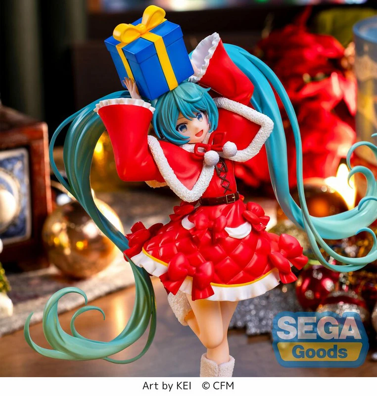 Hatsune Miku - Christmas 2024 - Luminasta - Sega