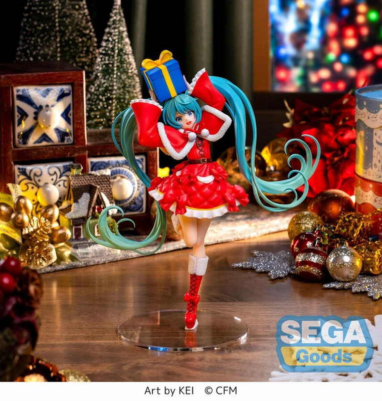 Hatsune Miku - Christmas 2024 - Luminasta - Sega