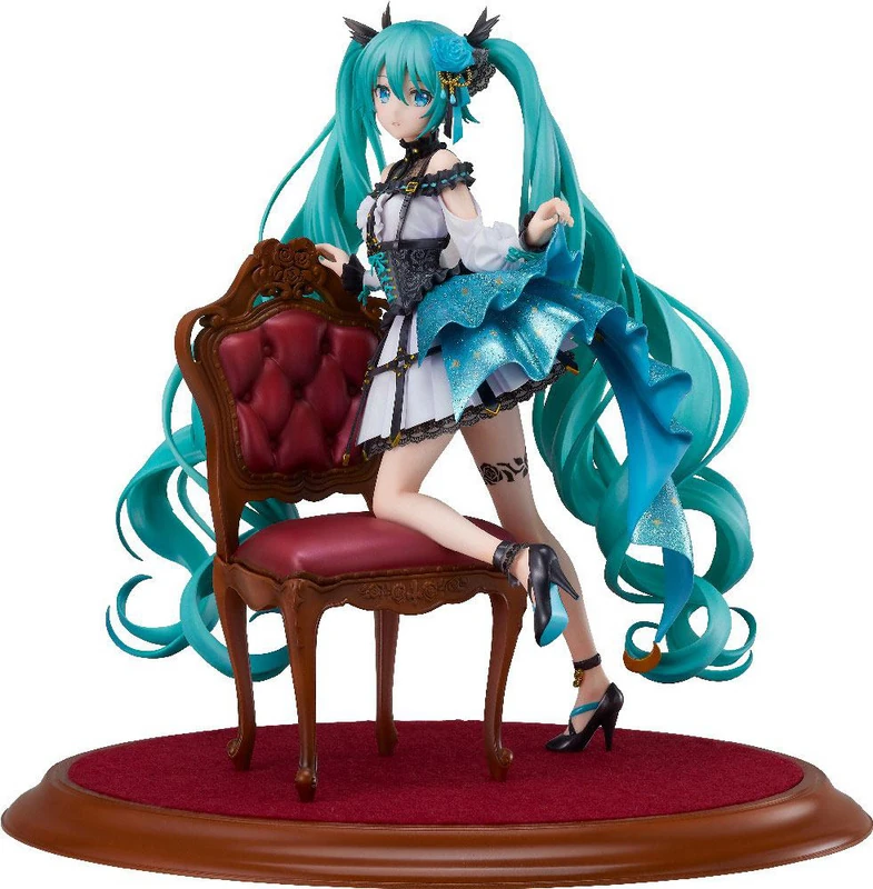 Hatsune Miku - Colorful Stage - Statue 1/7 - Rose Cage Ver. - Good Smile Company