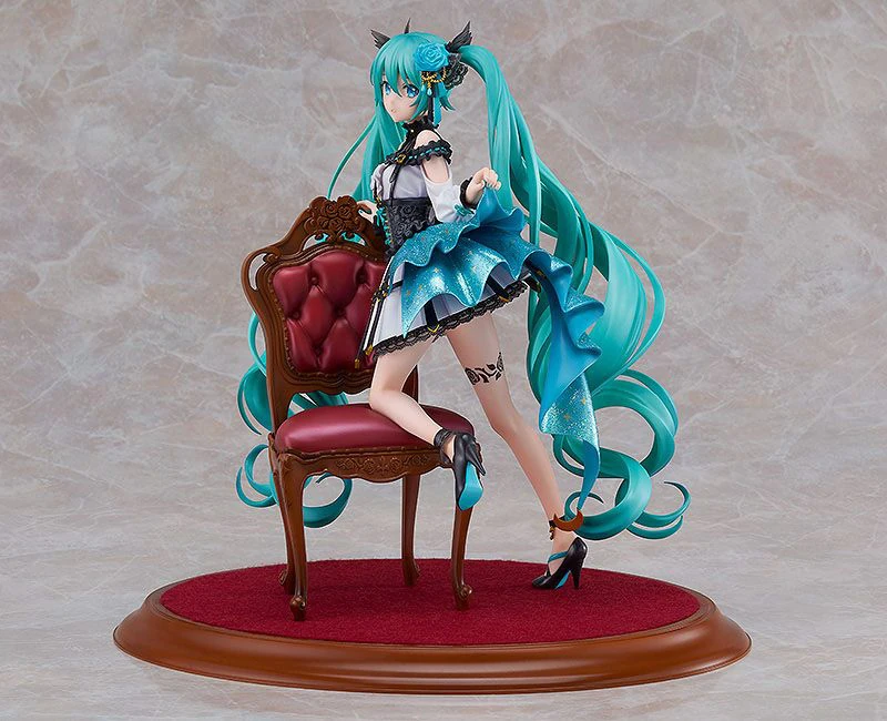Hatsune Miku - Colorful Stage - Statue 1/7 - Rose Cage Ver. - Good Smile Company