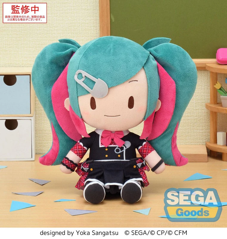 Classroom SEKAI Miku - Hatsune Miku: Colorful Stage! - Plüschfigur L - Sega