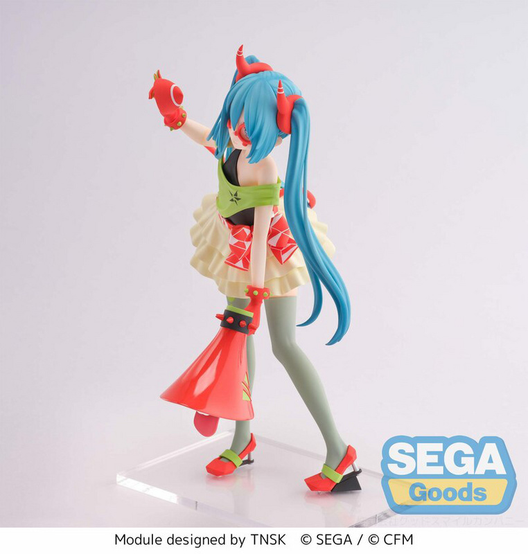 Preview: Hatsune Miku - DE:MONSTAR T.R. - Figurizm Alpha - Sega