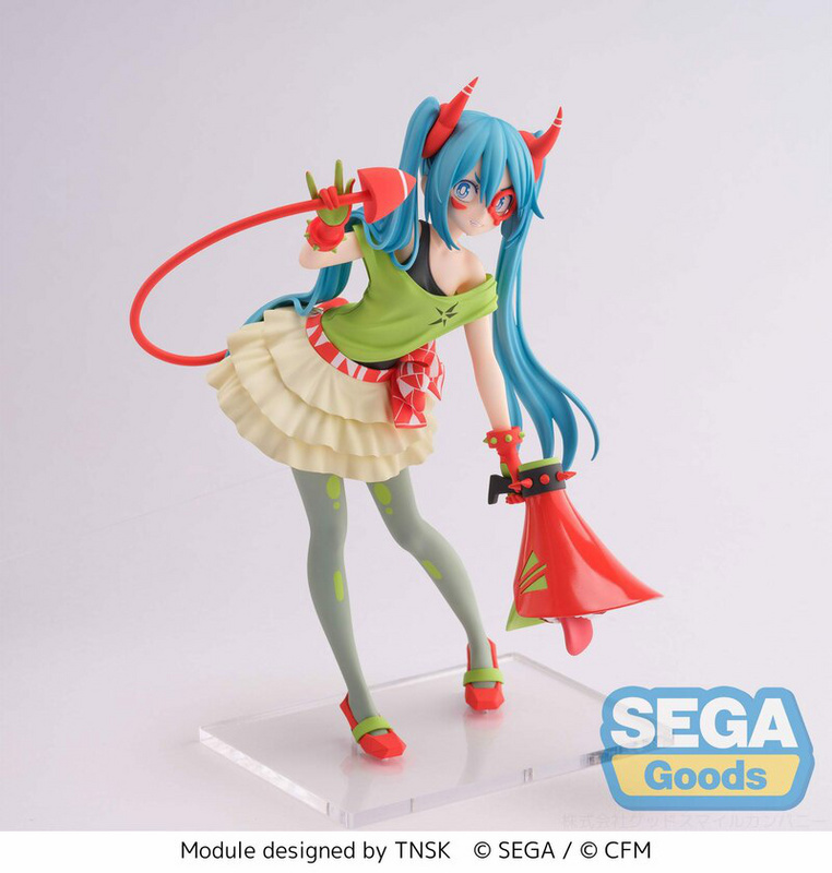 Preview: Hatsune Miku - DE:MONSTAR T.R. - Figurizm Alpha - Sega