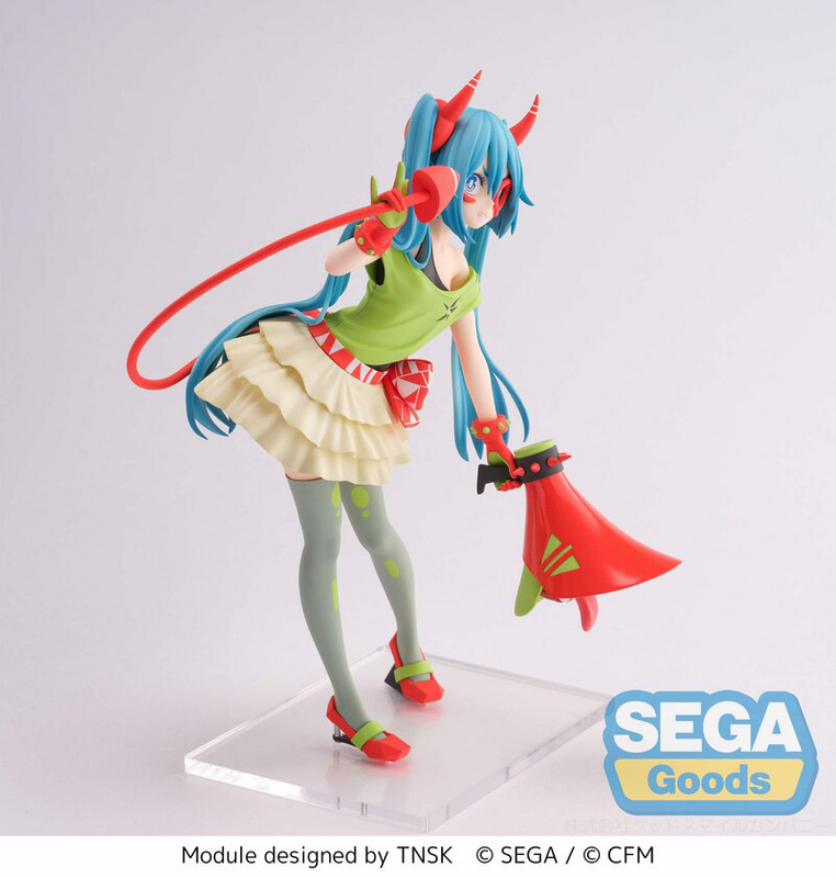 Preview: Hatsune Miku - DE:MONSTAR T.R. - Figurizm Alpha - Sega