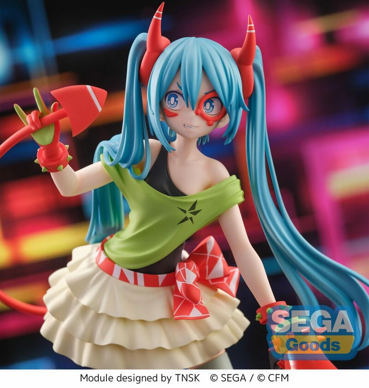 Hatsune Miku - DE:MONSTAR T.R. - Figurizm Alpha - Sega