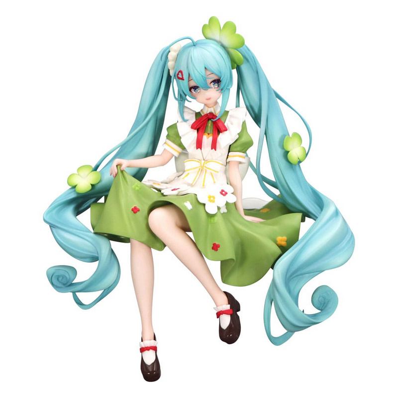 Hatsune Miku - Noodle Stopper - Flower Fairy Clover Ver. - Furyu