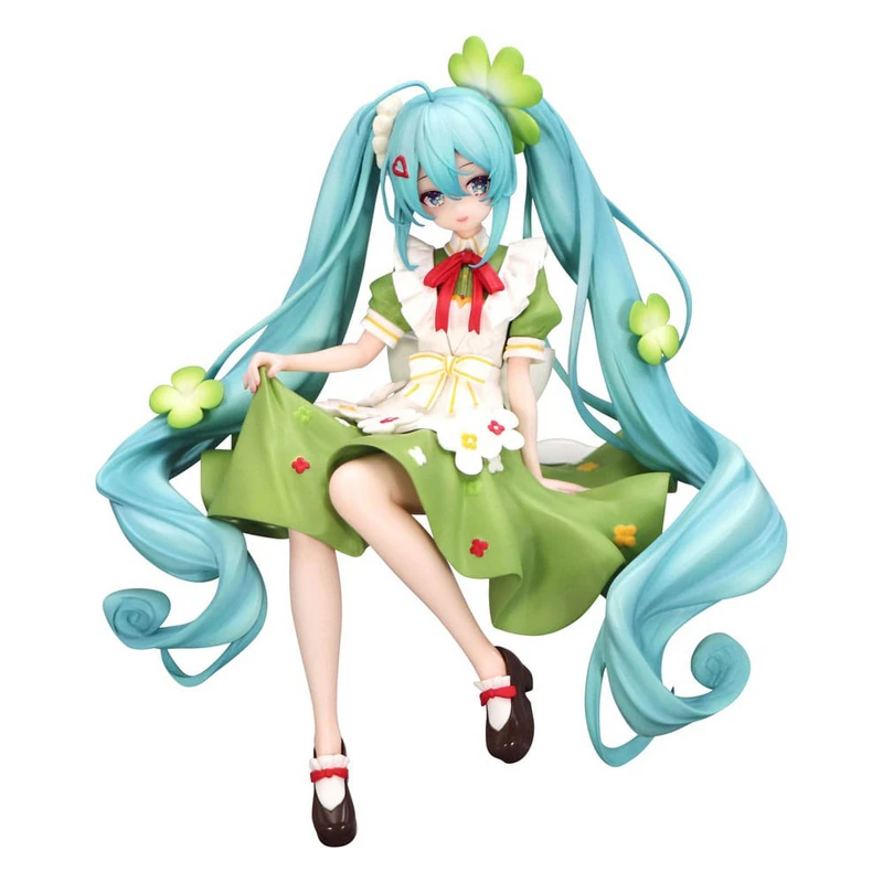 Hatsune Miku - Noodle Stopper - Flower Fairy Clover Ver. - Furyu