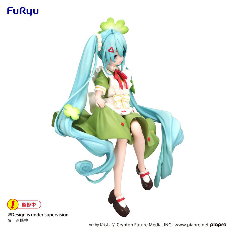 Hatsune Miku - Noodle Stopper - Flower Fairy Clover Ver. - Furyu