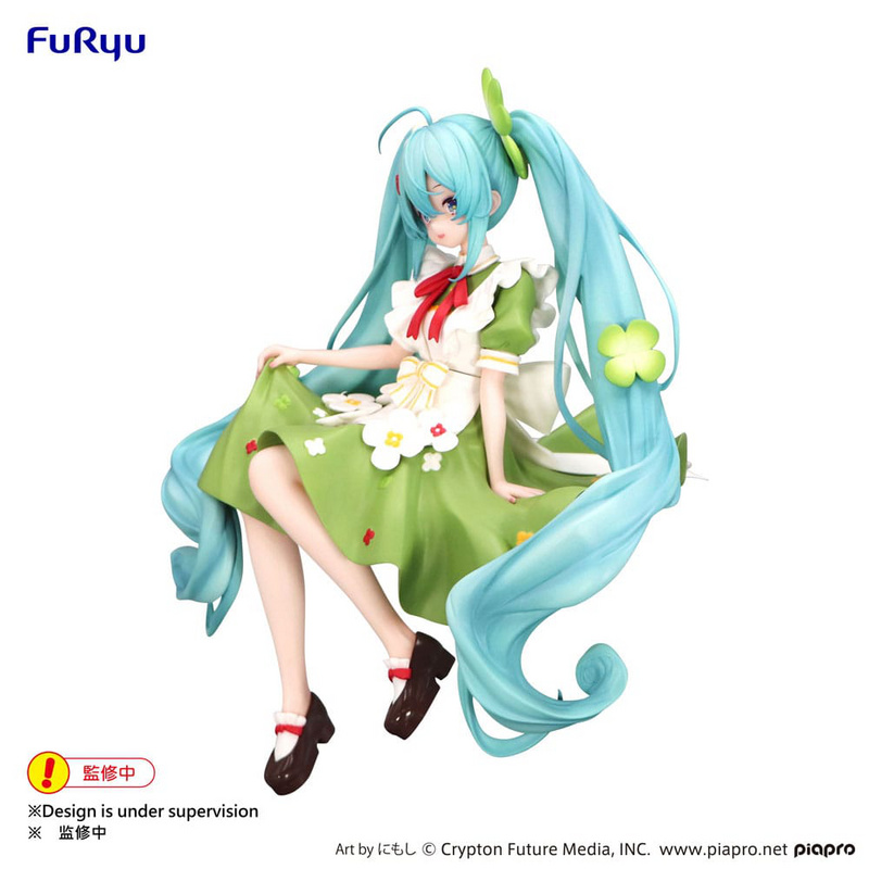 Hatsune Miku - Noodle Stopper - Flower Fairy Clover Ver. - Furyu