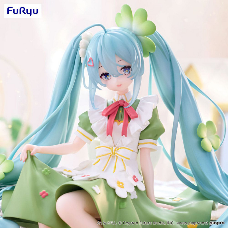 Hatsune Miku - Noodle Stopper - Flower Fairy Clover Ver. - Furyu