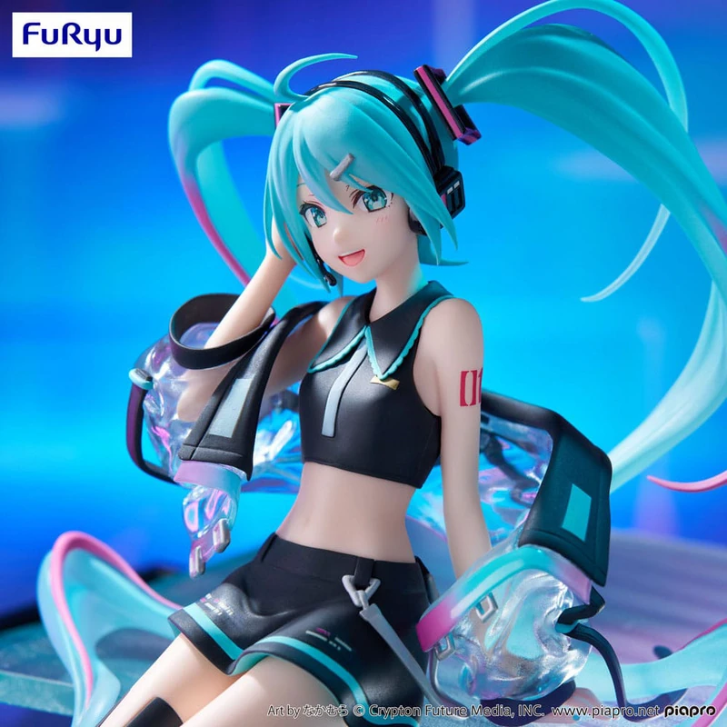 Neon Cyber - Hatsune Miku - Noodle Stopper - Furyu