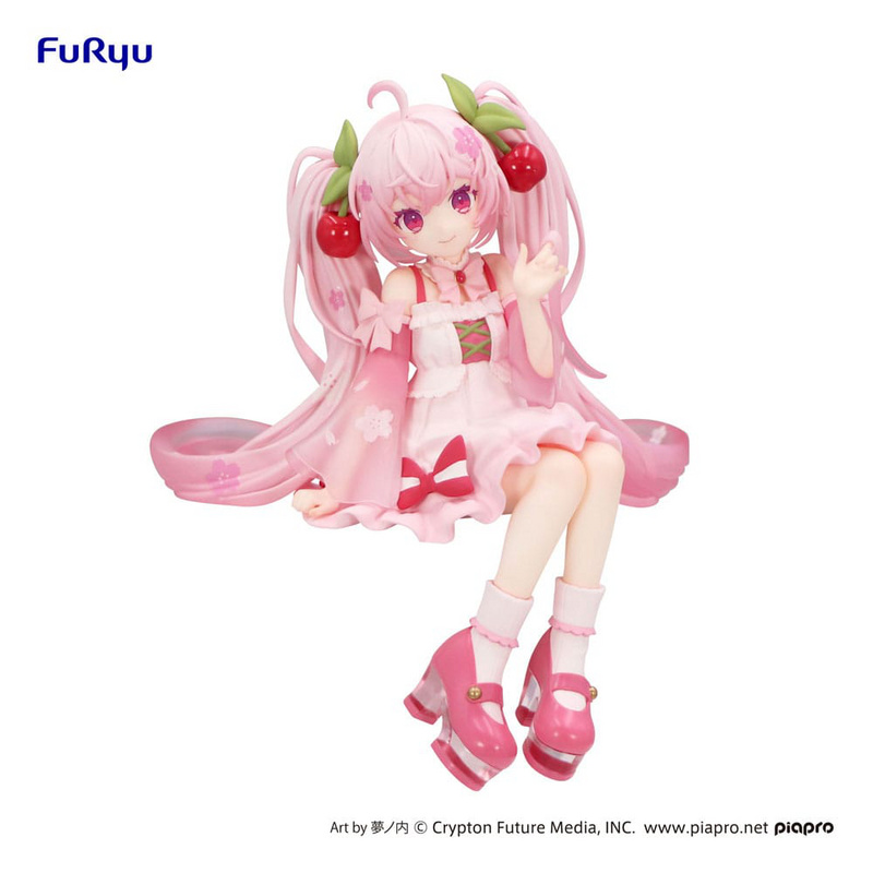Hatsune Miku - Noodle Stopper - Sakura Miku 2025 - Furyu