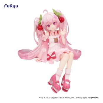 Hatsune Miku - Noodle Stopper - Sakura Miku 2025 - Furyu