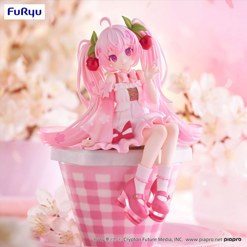 Hatsune Miku - Noodle Stopper - Sakura Miku 2025 - Furyu
